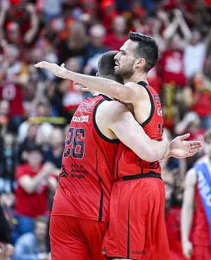 Les Antwerp Giants remportent le match décisif contre Ostende et devient champion de Belgique !