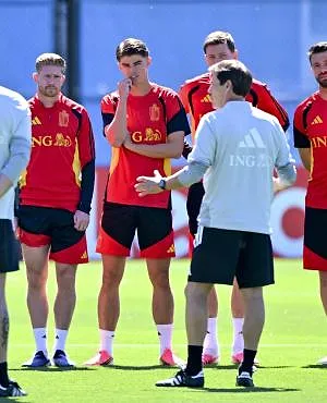 Coupe du monde 2026 : 25 Diables rouges présents lors du dernier entraînement avant l’Égypte