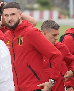 Zeno Debast de nouveau le seul absent de l’entraînement des Diables rouges