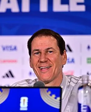 Rudi Garcia se méfie de l’Egypte : « J’ai vu d’autres pays en difficulté dans leur premier match »