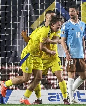 België verliest van Oekraïne: een totale defensieve ramp in de tweede helft (3-1)