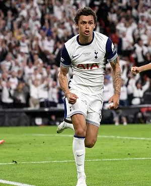 Tottenham wint zonder veel indruk te maken de Europa League tegen Manchester United (1-0)