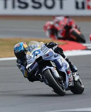 GP van Groot-Brittannië : Alex Marquez gaat broer Marc vooraf in sprintrace MotoGP