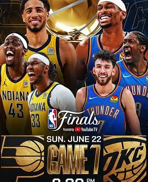 Indiana verplettert OKC: er komt een knotsgekke Game 7 in de NBA Finals!