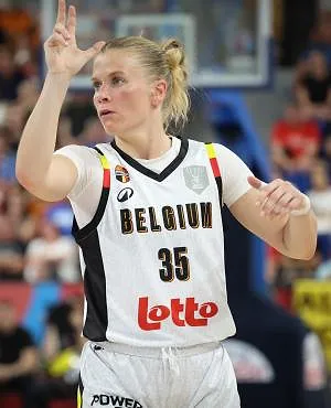 EK basket (v) : Belgian Cats na vlotte zege tegen Tsjechië als groepswinnaar naar kwartfinales