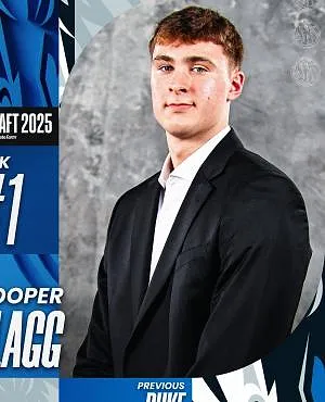 De toekomstige ster waar de VS op wacht? Cooper Flagg eerste keus in de NBA draft! 