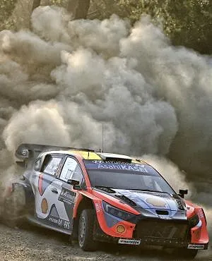 Rally van Griekenland : Ott Tänak pakt eindzege, Thierry Neuville wordt vijfde