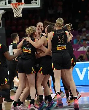 EK basket (v) : Belgian Cats verlengen Europese titel na comeback in finale tegen Spanje