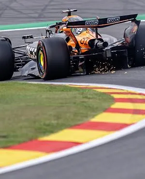 F1 België : Oscar Piastri verzekert zich van pole voor sprintrace