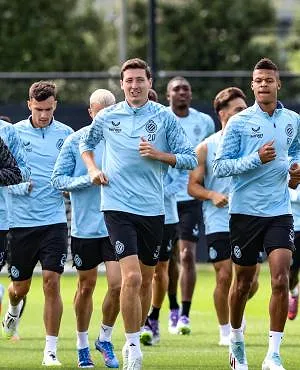 Bij kwalificatie tegen Salzburg, speelt Brugge tegen de Rangers van Raskin in de play-offs!