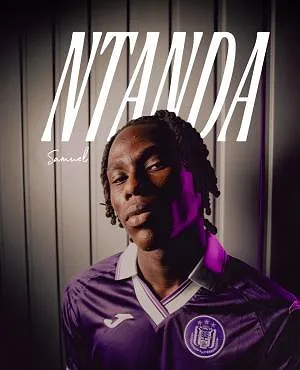 Een nieuwe aanwinst bij Anderlecht: Samuel Ntanda keert terug bij de Mauves