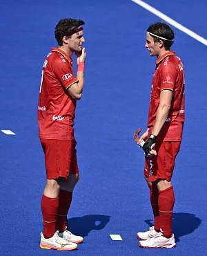 EK hockey: Red Lions uitgeschakeld na 2-1-nederlaag tegen Spanje