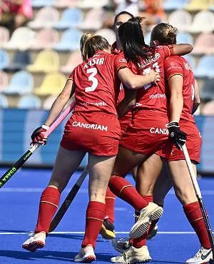 EK hockey: Red Panthers met zege tegen Schotland als groepswinnaar naar halve finales