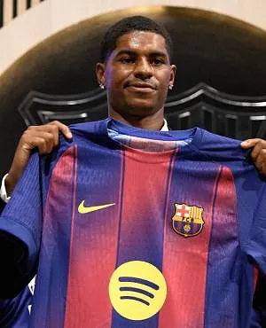 Joan Garcia en Marcus Rashford zijn speelgerechtigd voor FC Barcelona