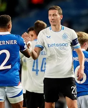 Club Brugge slaat Rangers knock-out: «Het leek wel een caféploeg»