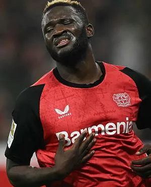 Transfer van Boniface (ex-Union) naar AC Milan loopt vast door twijfels bij medische tests