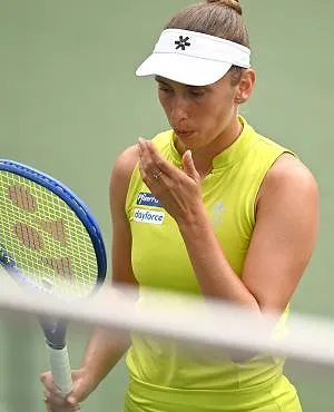 Einde rit voor Raphaël Collignon en Elise Mertens op de US Open
