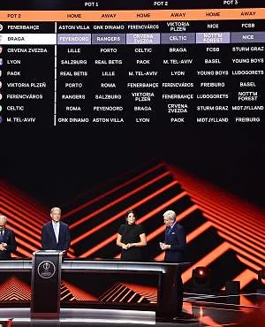 De kalender is bekend voor Genk in de Europa League