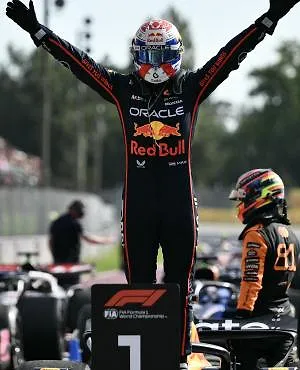 F1 Italië : ontketende Max Verstappen geeft McLaren-bolides het nakijken en pakt de zege in Monza