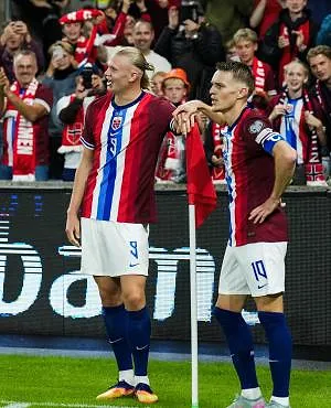 Vijf doelpunten van Haaland en een 11-1 overwinning: Noorwegen heeft Moldavië vernietigend verslagen! (video’s)