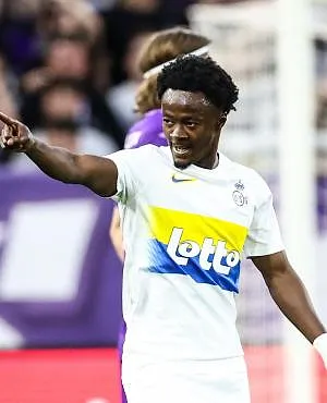 Zware domper voor Union: Mohamed Fuseini twee maanden out!
