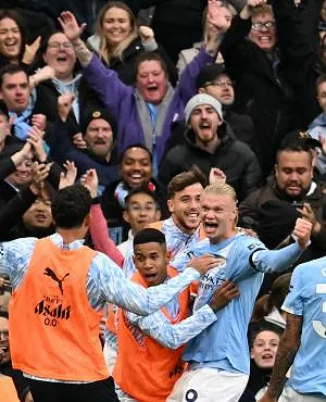 Premier League: Manchester City kleineert Manchester United in een eenzijdige derby