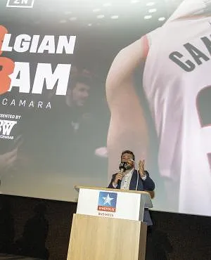 Toumani Camara en Ajay Mitchell blijven hét NBA-uithangbord op DAZN - Belga