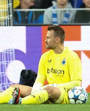 Simon Mignolet out tegen Atalanta? Club Brugge vreest wekenlange afwezigheid!
