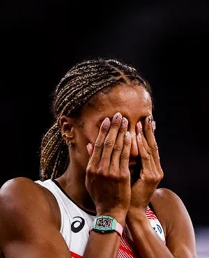 WK atletiek: «Een donkere wolk boven mij», vertelde Nafi Thiam voor haar opgave in zevenkamp