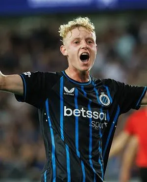 Joaquin Seys verlengt tot 2029 bij Club Brugge