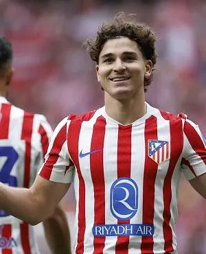 Atlético Madrid en Julián Álvarez vernederen Real in Madrileense derby (5-2)