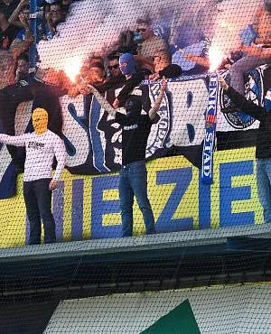 Genk keurt gedrag van enkele fans af: «Rode lijn is overschreden»