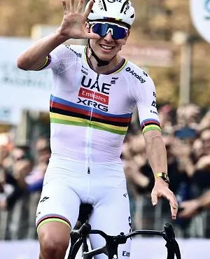 Ronde van Lombardije : vijf op een rij voor Pogacar, Evenepoel verlaat Soudal Quick-Step met tweede stek