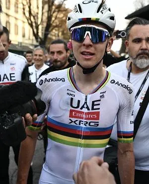 Tadej Pogačar heeft zijn twee grote doelen voor 2026 al vastgelegd: Milaan-San Remo en Parijs-Roubaix