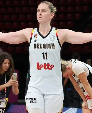 Basket in de spotlights: Emma Meesseman wint de Nationale Trofee voor Sportverdienste