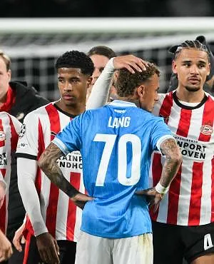 «Ik zeg liever niets»: de nieuwe uitglijder van Noa Lang, die zijn relatie met Conte aanraakt