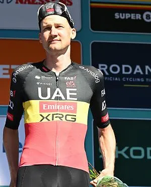 Tim Wellens verlengt zijn contract bij UAE Team Emirates-XRG tot eind 2027