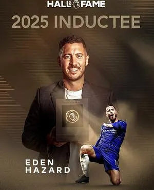 Eden Hazard opgenomen in de Hall of Fame van de Premier League: “Het is ongelooflijk”