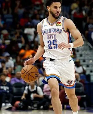 NBA: elfde seizoenszege voor OKC Thunder en Ajay Mitchell