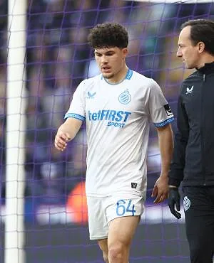 Tegenvaller voor Club Brugge: Sabbe zes weken out