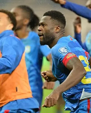DR Congo tegen Jamaica of Nieuw-Caledonië om naar het WK te gaan!