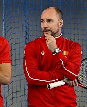 «Voor mij is het 60-40 in hun voordeel»: Darcis ziet Frankrijk als favoriet in de Davis Cup
