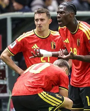 De Rode Duivels spelen gelijk tegen Kazachstan en hebben hun ticket nog niet veiliggesteld (1-1)