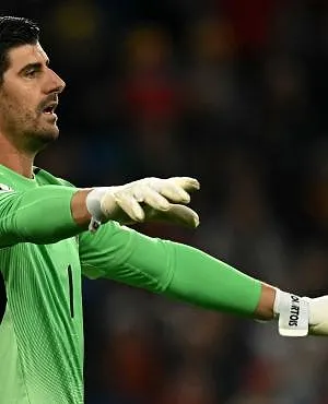Courtois al terug bij Real: “Ik was verrast dat mijn afmelding zoveel lawaai maakte in België”