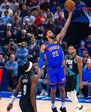 NBA: Ajay Mitchell blijft uitstekend spelen en neemt revanche op Toumani Camara in de Belgische clash!