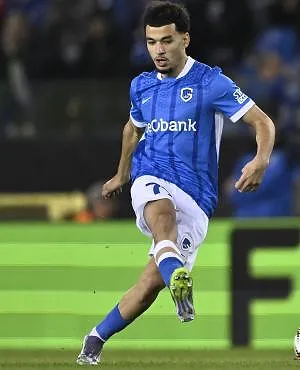 Zakaria El Ouahdi neemt Lion Belge in ontvangst