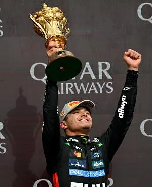 Formule 1: zo kan Lando Norris dit weekend al wereldkampioen worden!