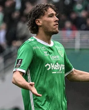Trekt Lucas Stassin deze winter naar de Bundesliga? De spits zou Saint-Étienne kunnen verlaten