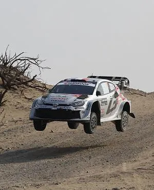 Thierry Neuville wint de Rally van Saoedi-Arabië, Sébastien Ogier is wereldkampioen