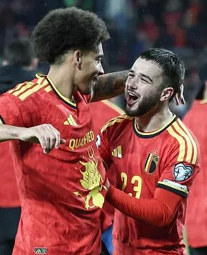 WK 2026 : Rode Duivels openen hun WK komend jaar in groep G op 15 juni tegen Egypte in Seattle